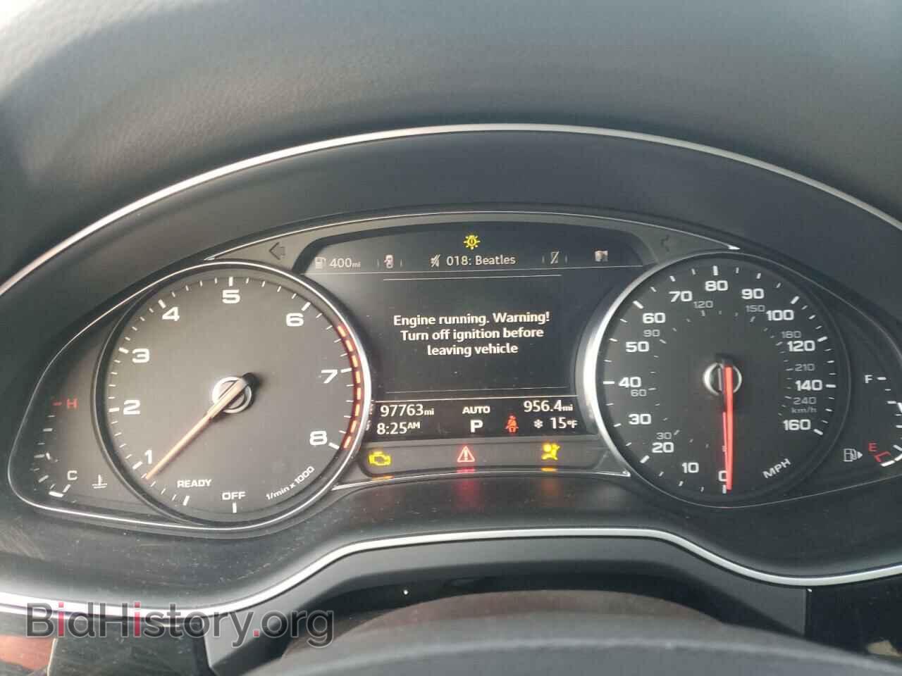 2017 AUDI Q7 - VIN: WA1AAAF74HD033111 - Фото 9