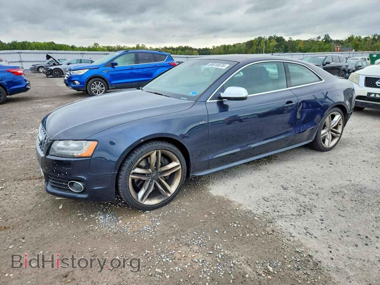 Photo WAUGVAFR3CA044193 - AUDI S5/RS5 2012