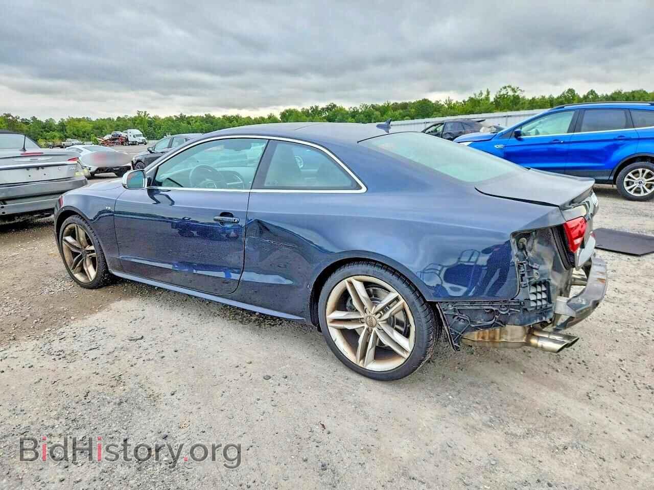2012 AUDI S5/RS5 - VIN: WAUGVAFR3CA044193 - Photo 2