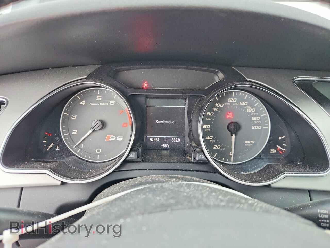 2012 AUDI S5/RS5 - VIN: WAUGVAFR3CA044193 - Photo 9