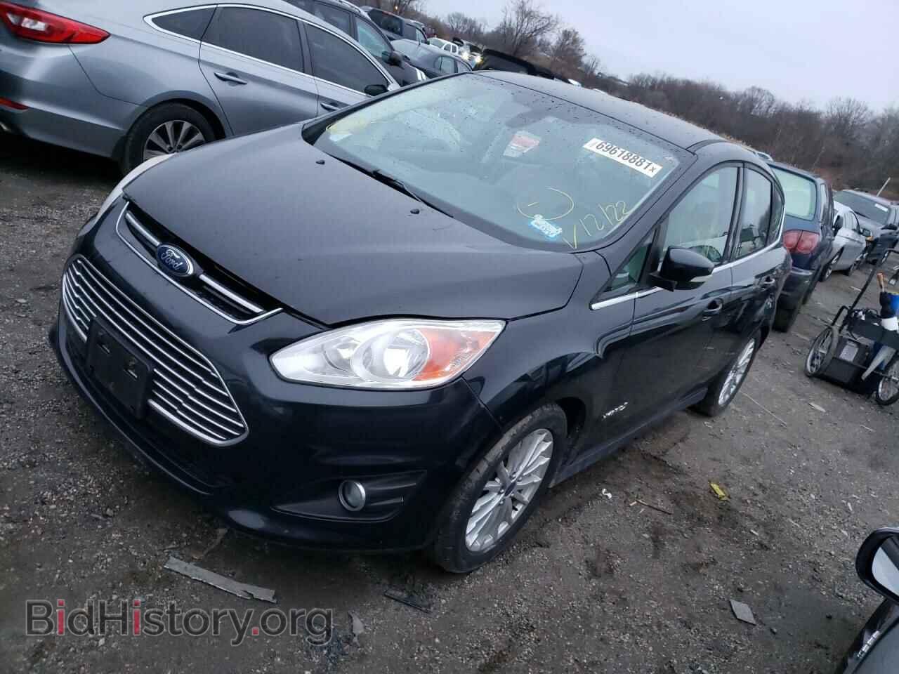 2013 FORD CMAX - VIN: 1FADP5BU8DL540524 - Фото 2