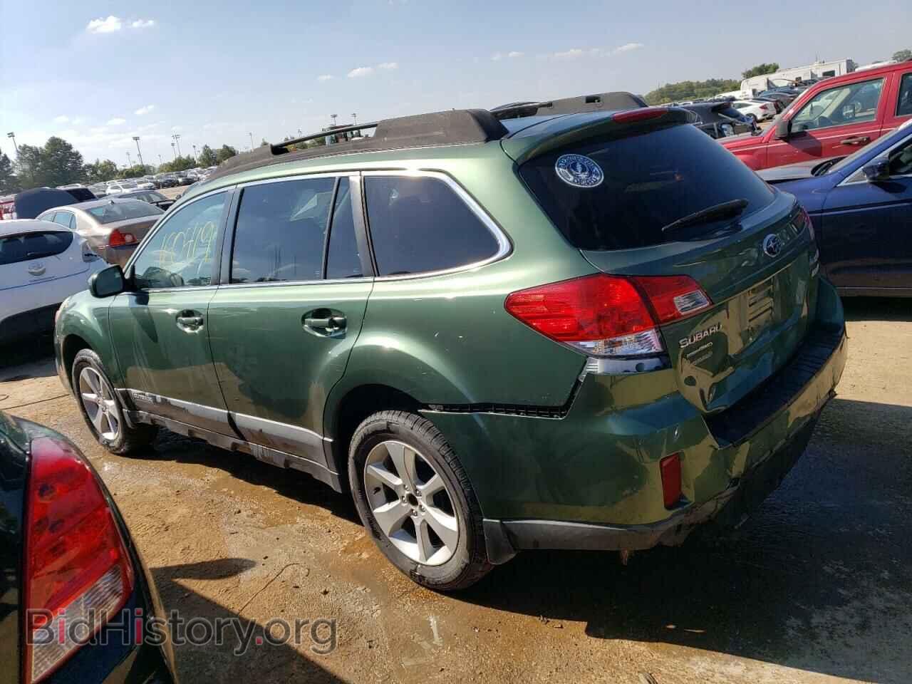 2013 SUBARU OUTBACK - VIN: 4S4BRBCC7D3280192 - Фото 2