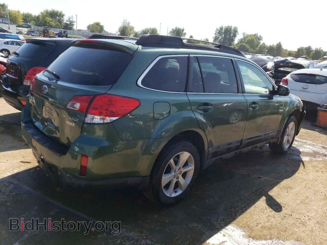 2013 SUBARU OUTBACK - VIN: 4S4BRBCC7D3280192 - Фото 3