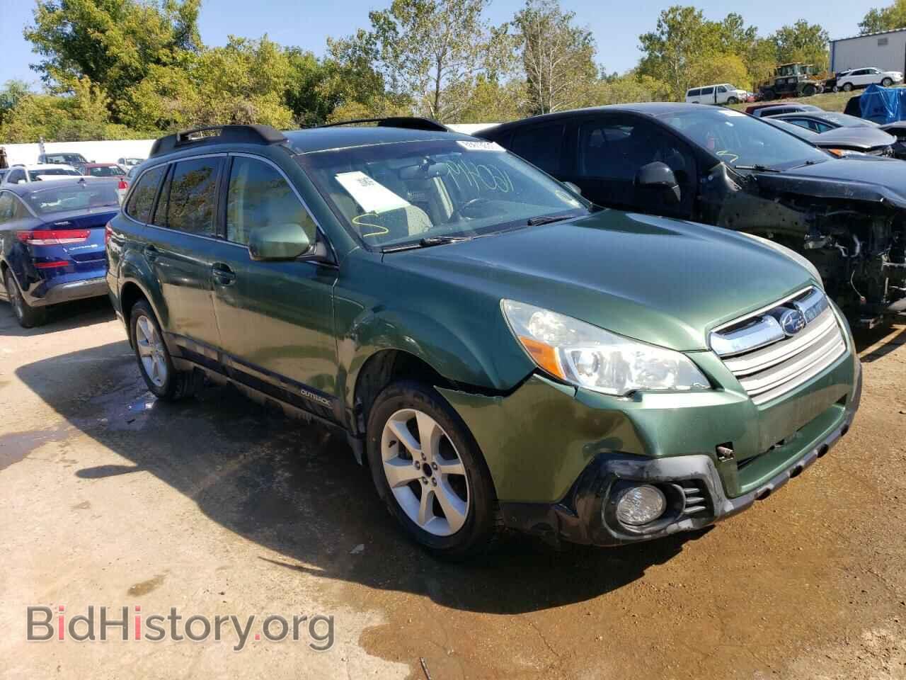 2013 SUBARU OUTBACK - VIN: 4S4BRBCC7D3280192 - Фото 4