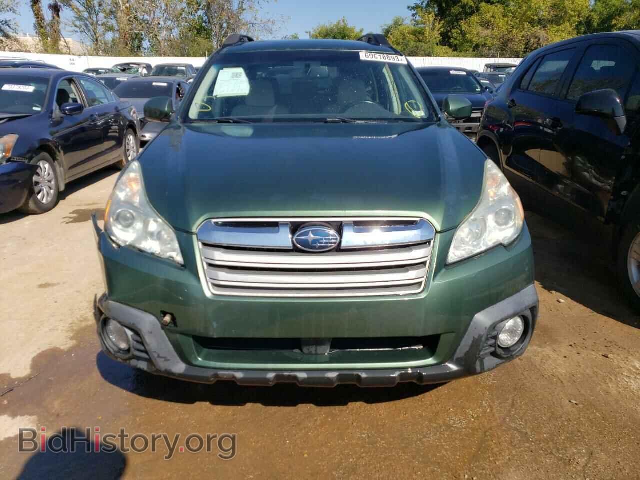 2013 SUBARU OUTBACK - VIN: 4S4BRBCC7D3280192 - Фото 5