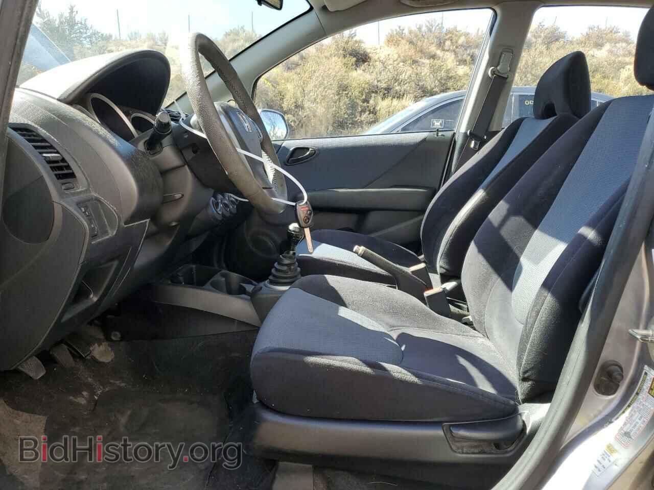 2007 HONDA FIT - VIN: JHMGD37627S061247 - Фото 7