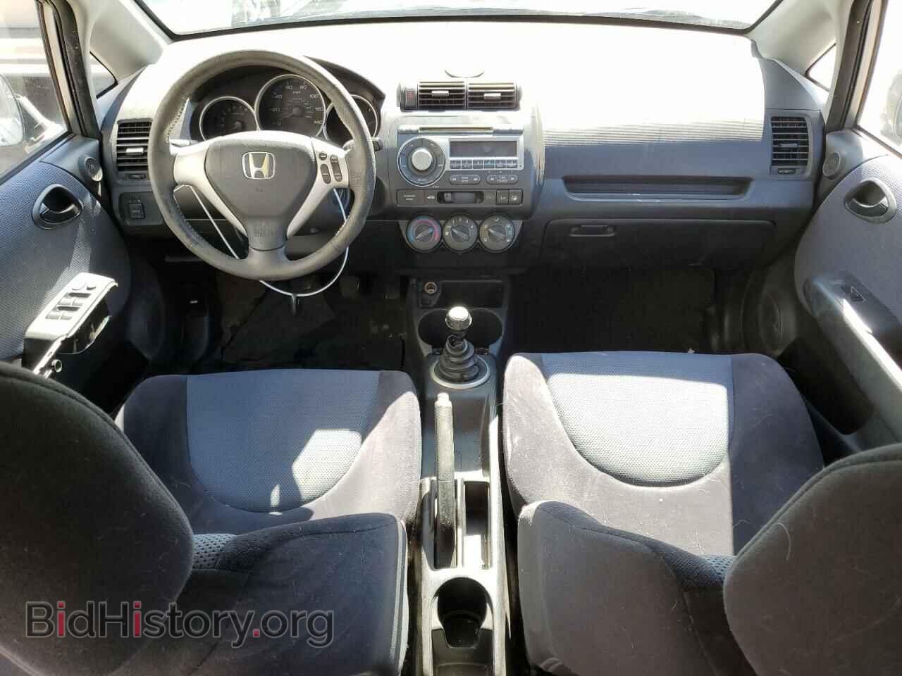 2007 HONDA FIT - VIN: JHMGD37627S061247 - Фото 8
