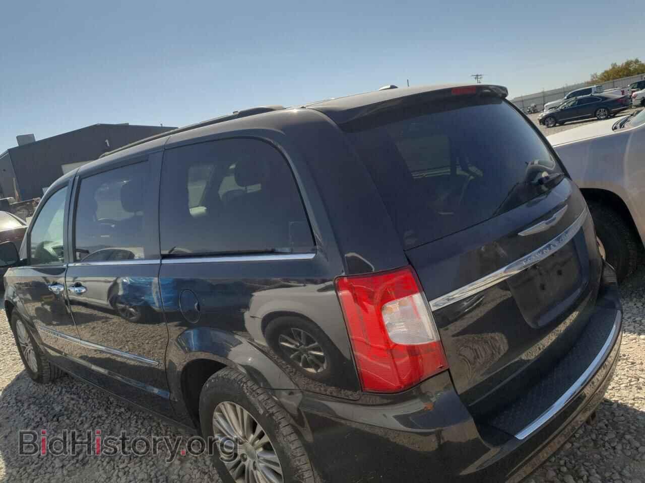 2016 CHRYSLER MINIVAN - VIN: 2C4RC1CG9GR239737 - Фото 2