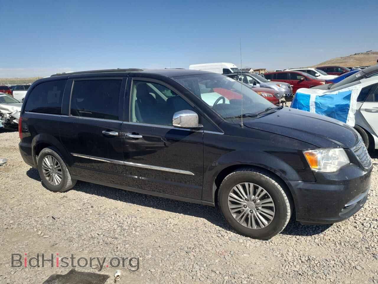 2016 CHRYSLER MINIVAN - VIN: 2C4RC1CG9GR239737 - Фото 4