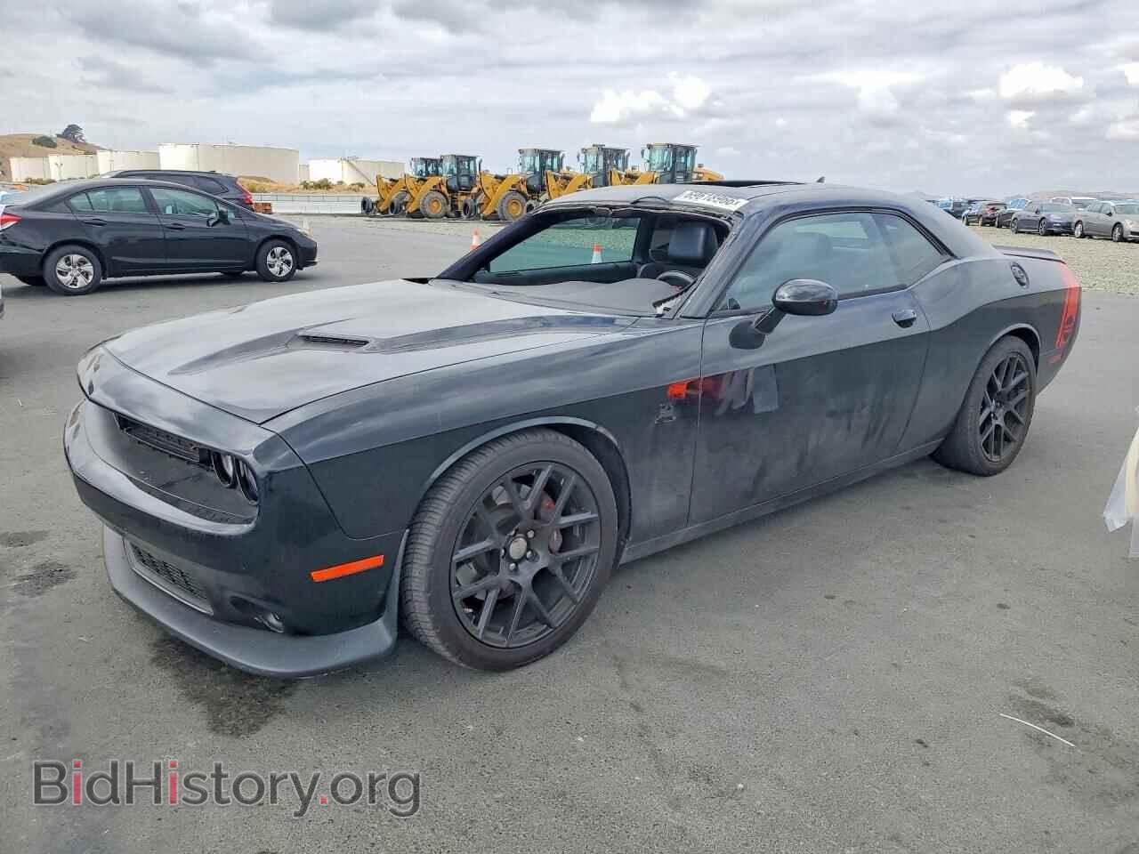 Фотография 2C3CDZFJ6FH773165 - DODGE CHALLENGER 2015