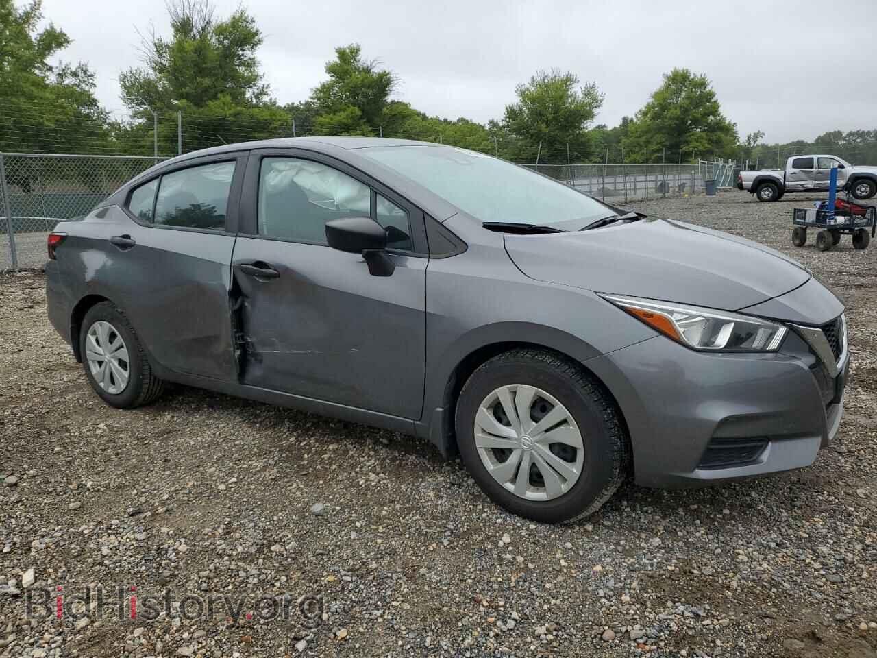2020 NISSAN VERSA - VIN: 3N1CN8BV8LL867579 - Фото 4