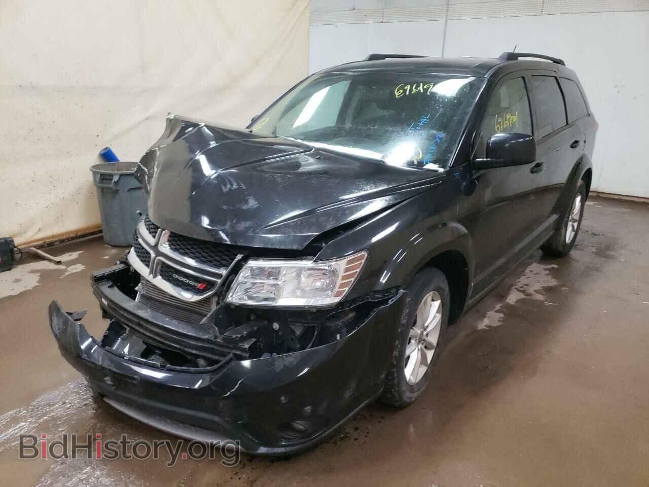 2013 DODGE JOURNEY - VIN: 3C4PDCBG9DT685140 - Фото 2