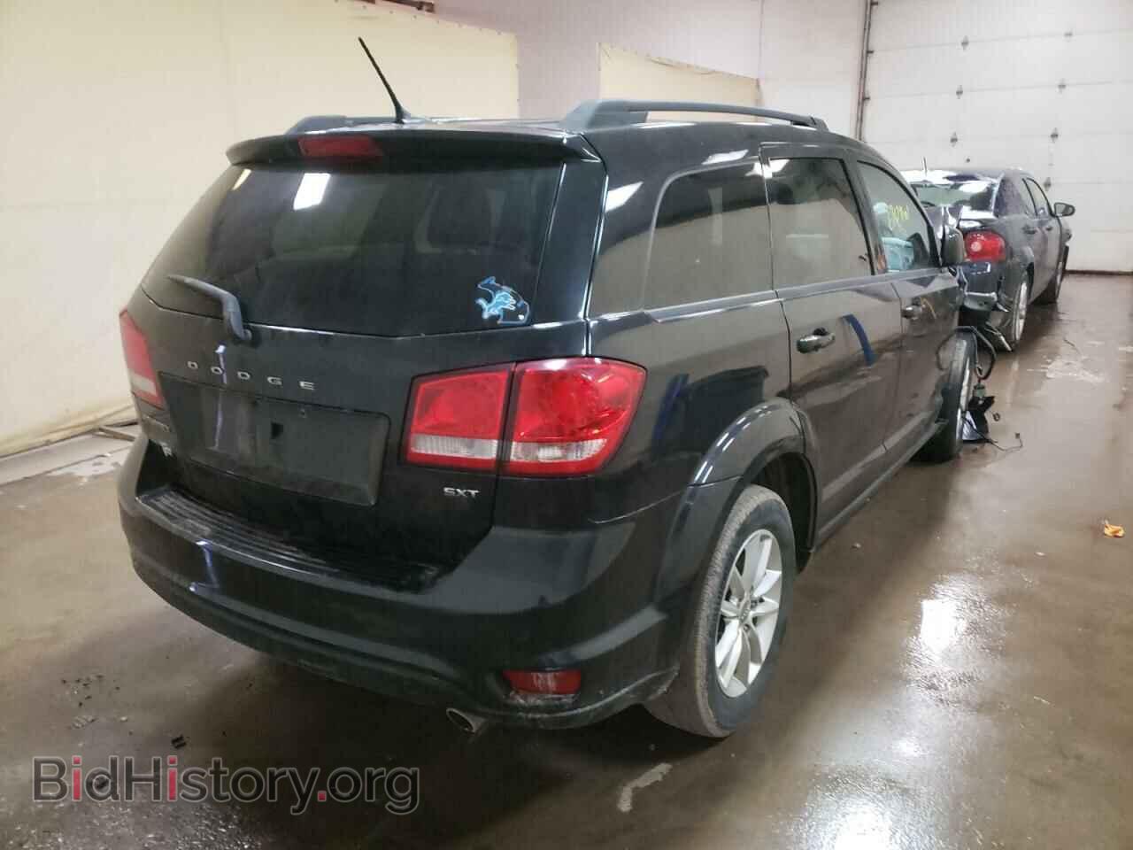 2013 DODGE JOURNEY - VIN: 3C4PDCBG9DT685140 - Фото 4