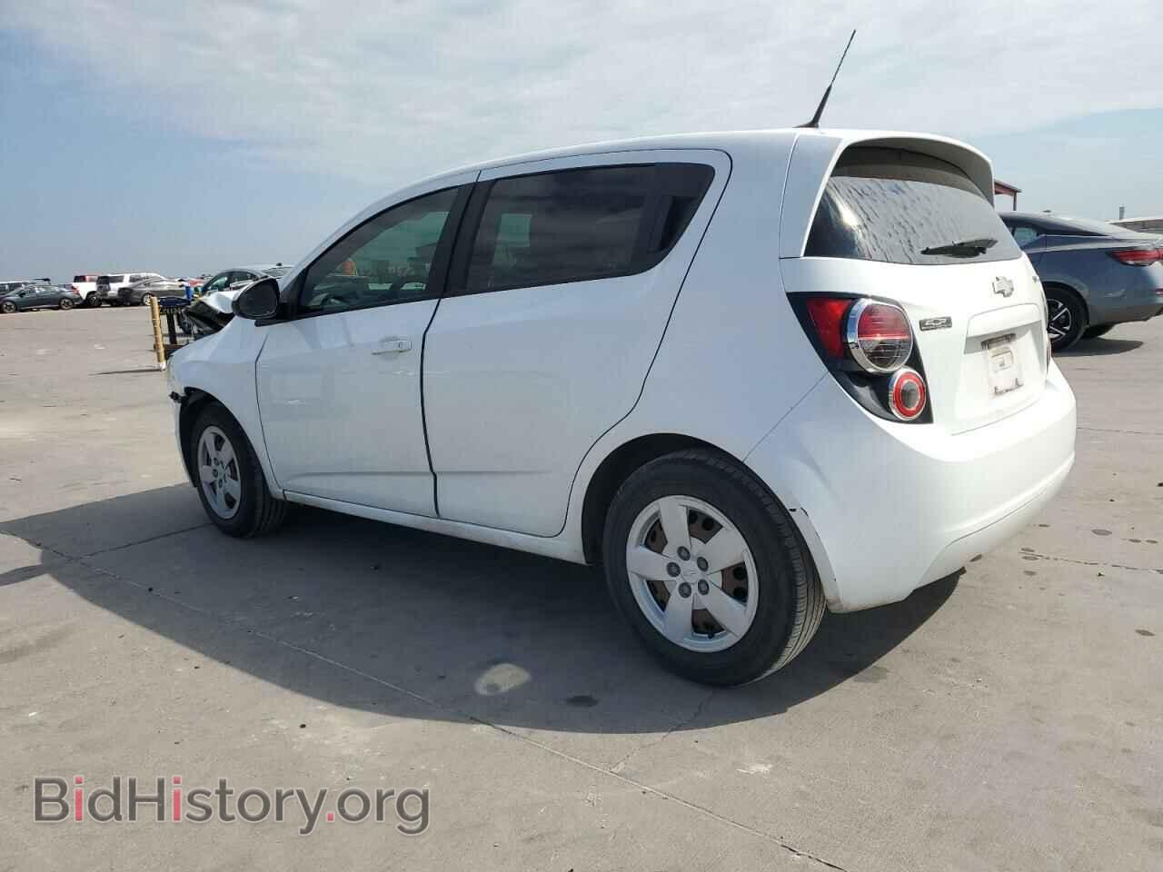 2014 CHEVROLET SONIC - VIN: 1G1JA6SH4E4244332 - Фото 2