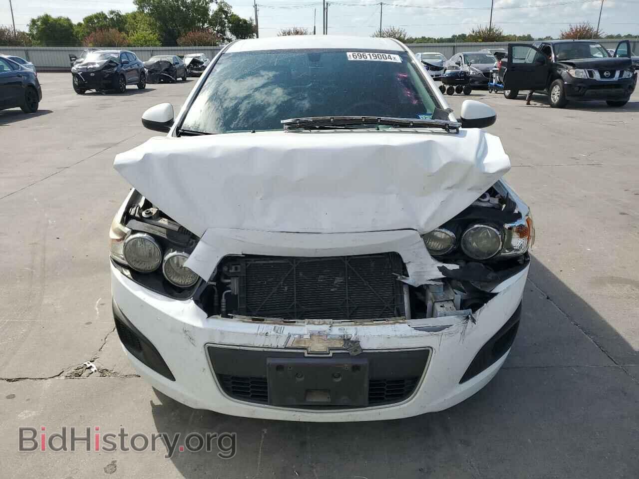 2014 CHEVROLET SONIC - VIN: 1G1JA6SH4E4244332 - Фото 5
