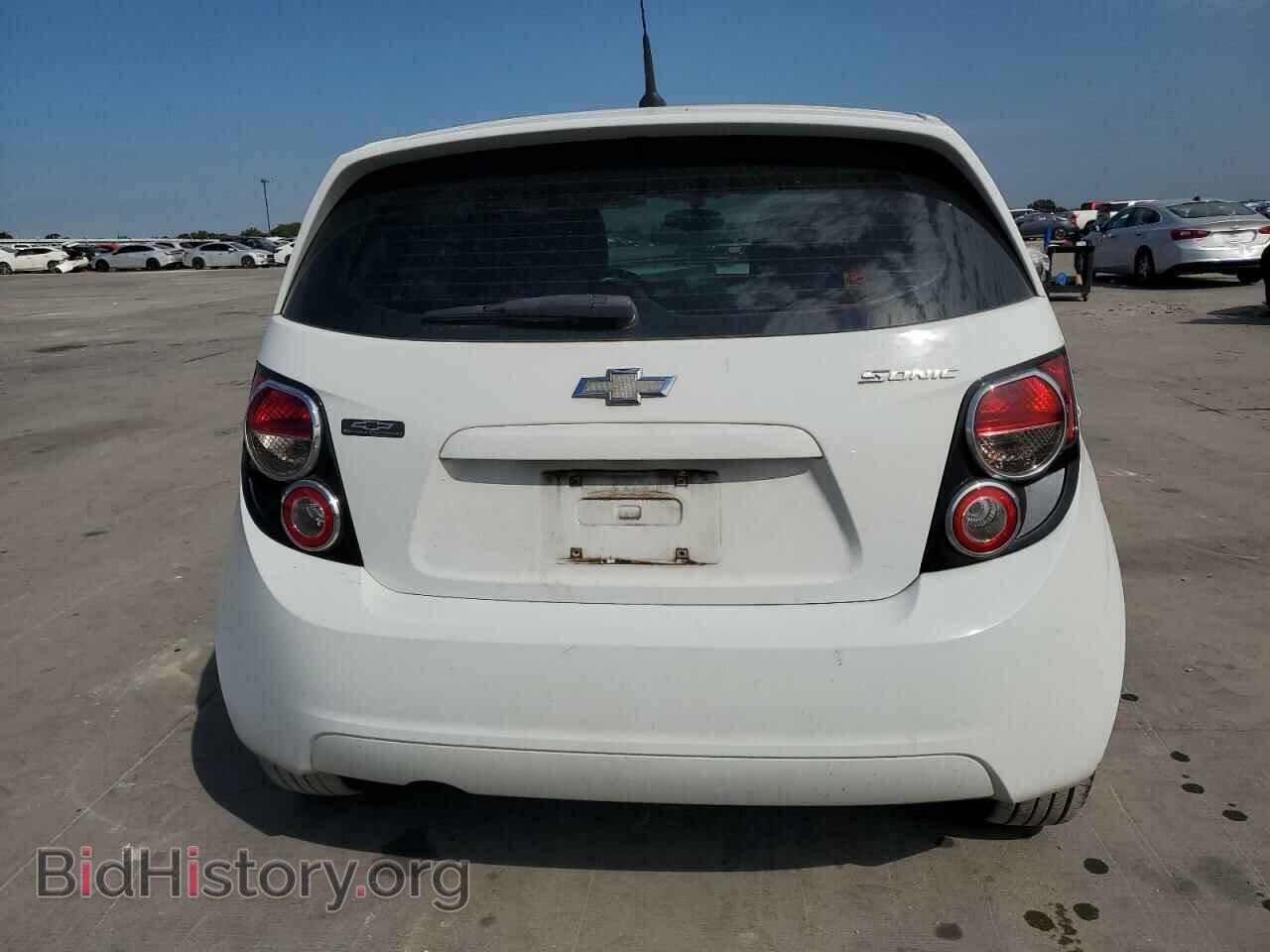 2014 CHEVROLET SONIC - VIN: 1G1JA6SH4E4244332 - Фото 6