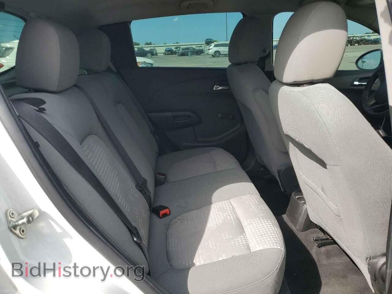 2014 CHEVROLET SONIC - VIN: 1G1JA6SH4E4244332 - Фото 10
