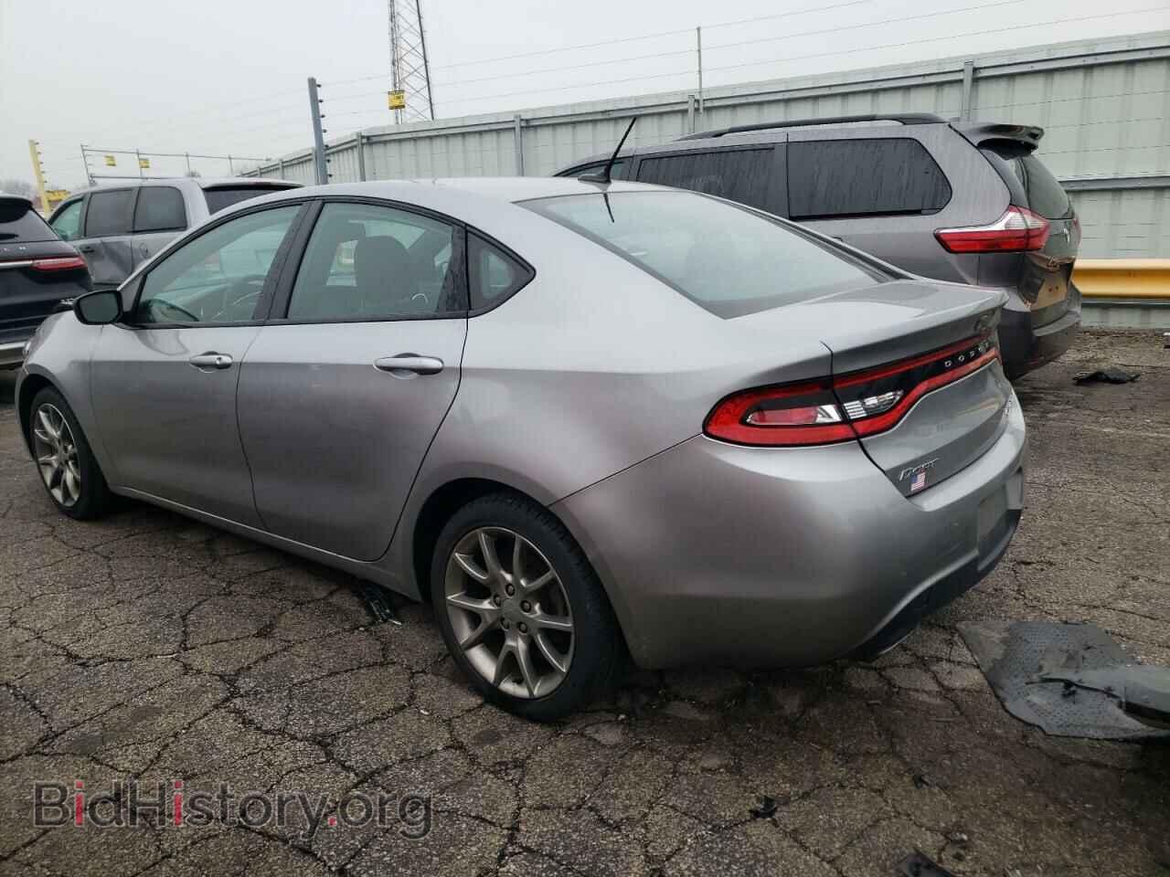 2014 DODGE DART - VIN: 1C3CDFBB1ED732418 - Фото 2