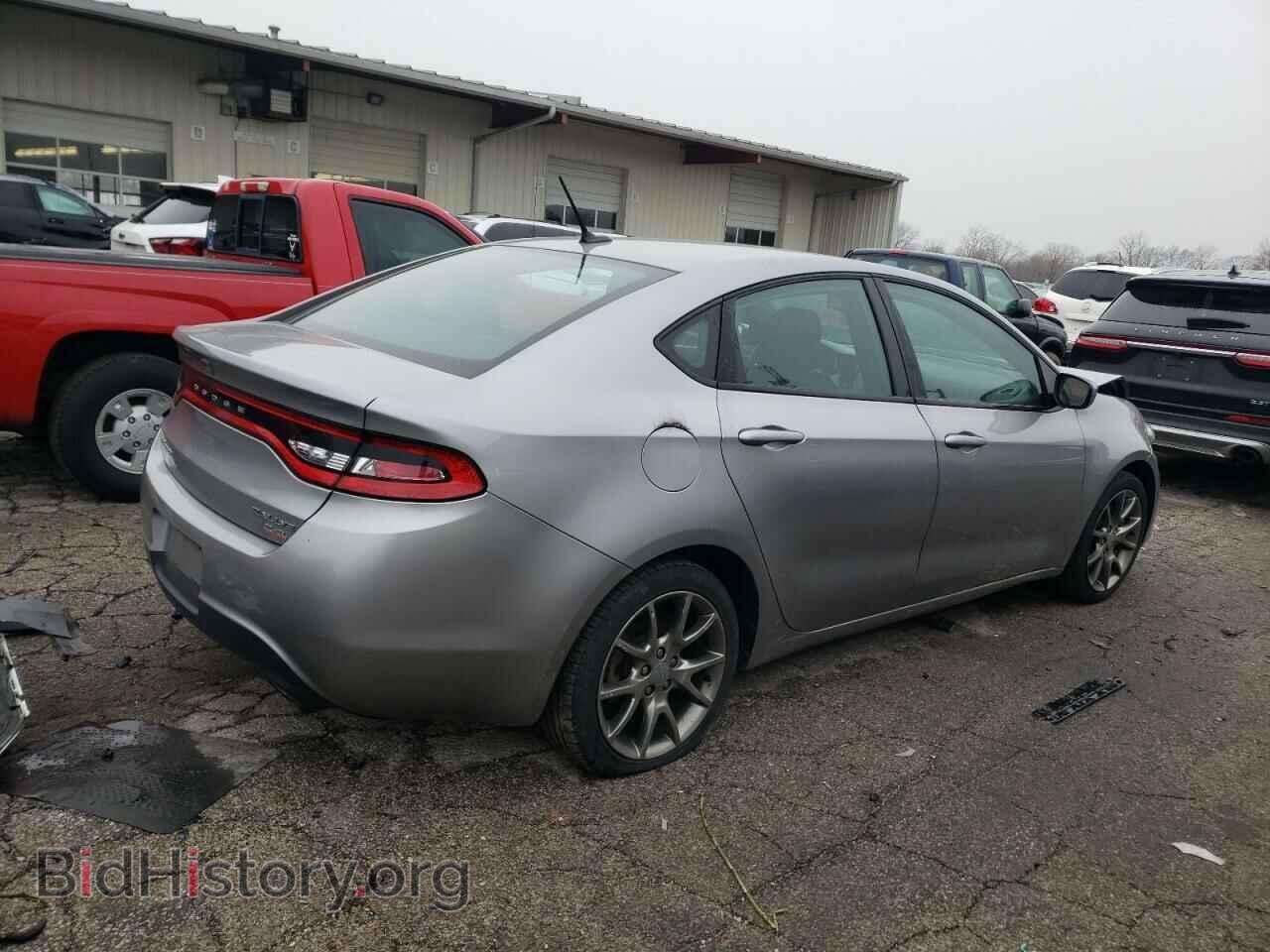 2014 DODGE DART - VIN: 1C3CDFBB1ED732418 - Фото 3