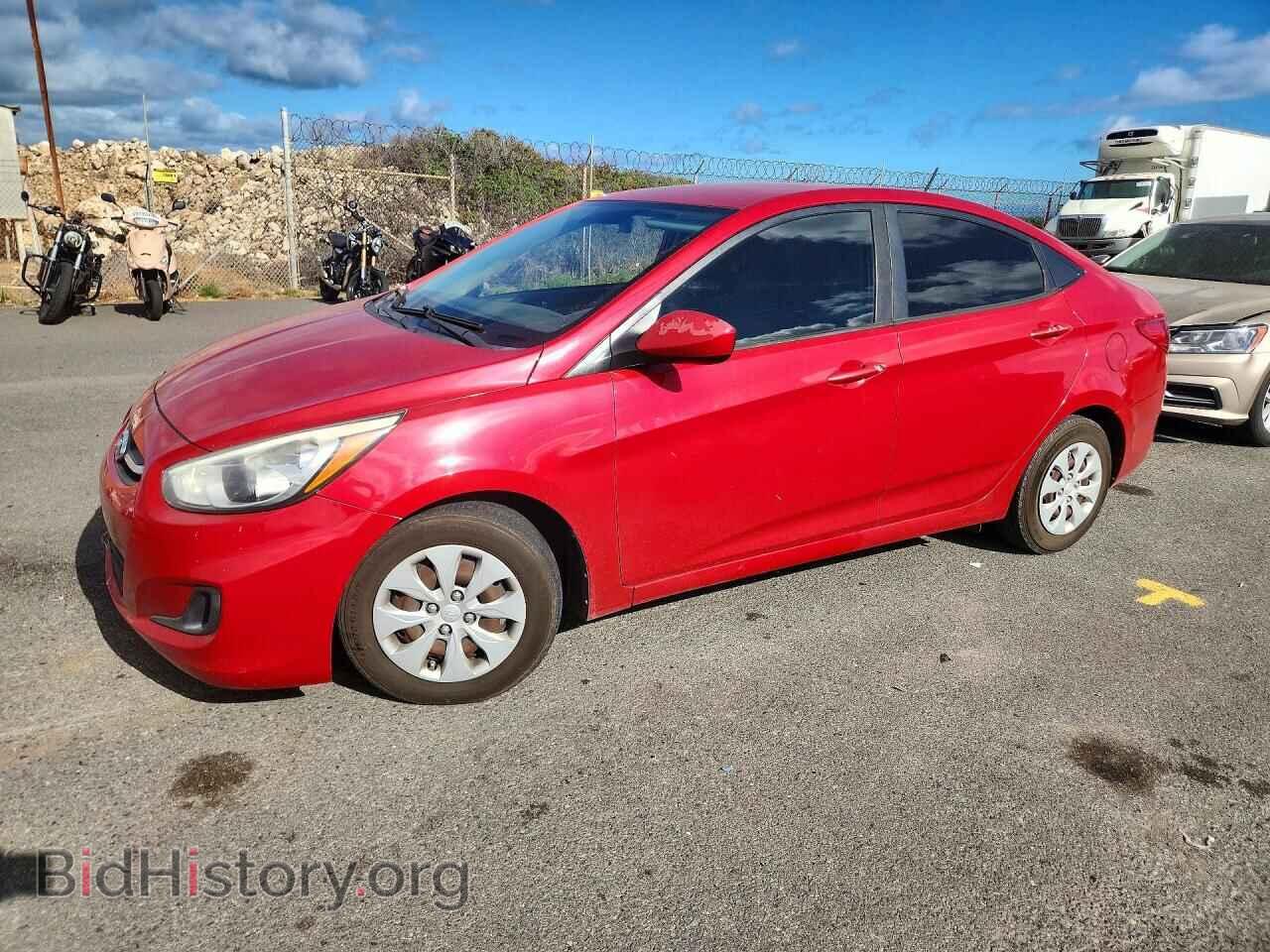 Фотография KMHCT4AE2FU823418 - HYUNDAI ACCENT 2015