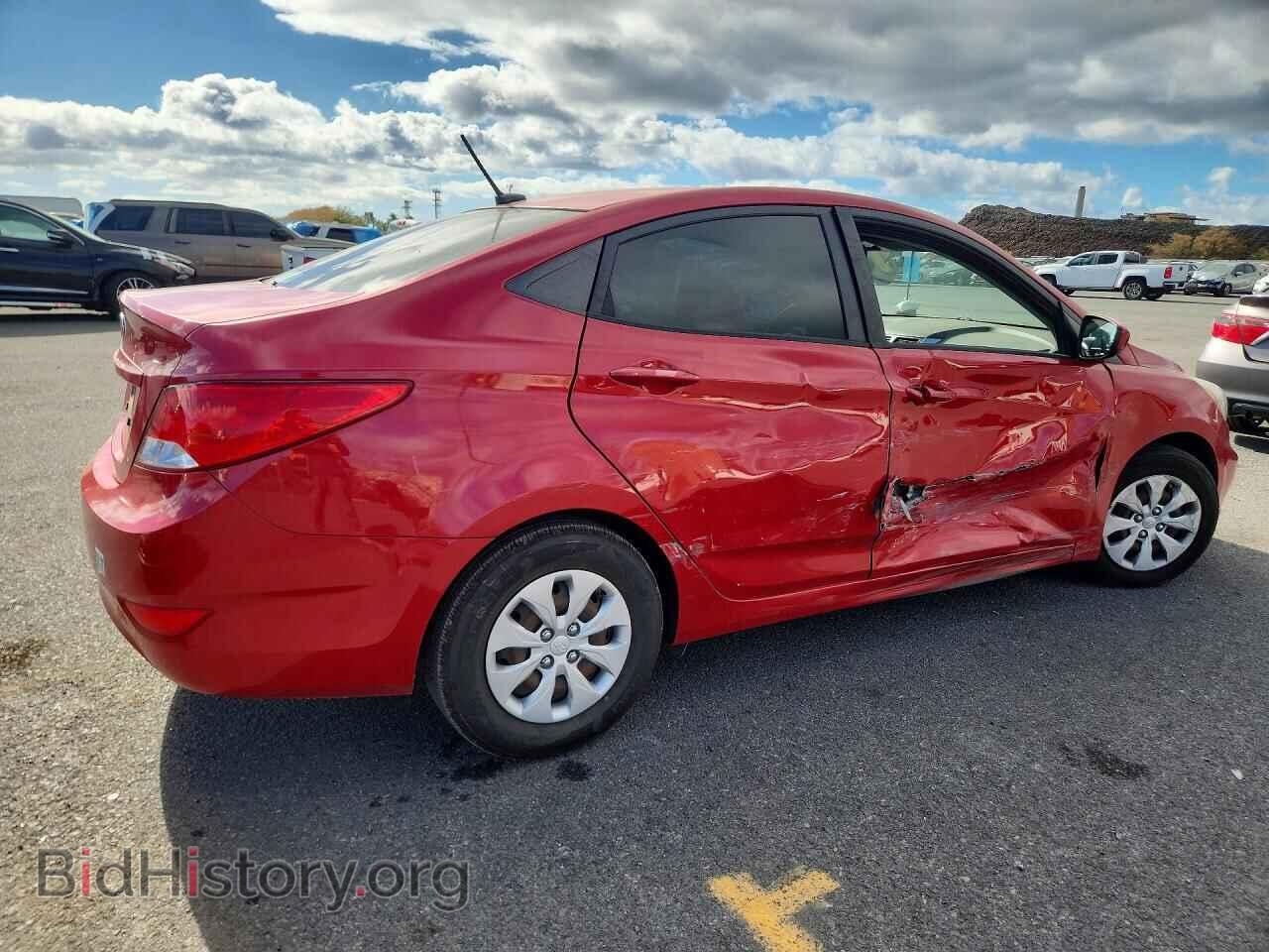 2015 HYUNDAI ACCENT - VIN: KMHCT4AE2FU823418 - Фото 3