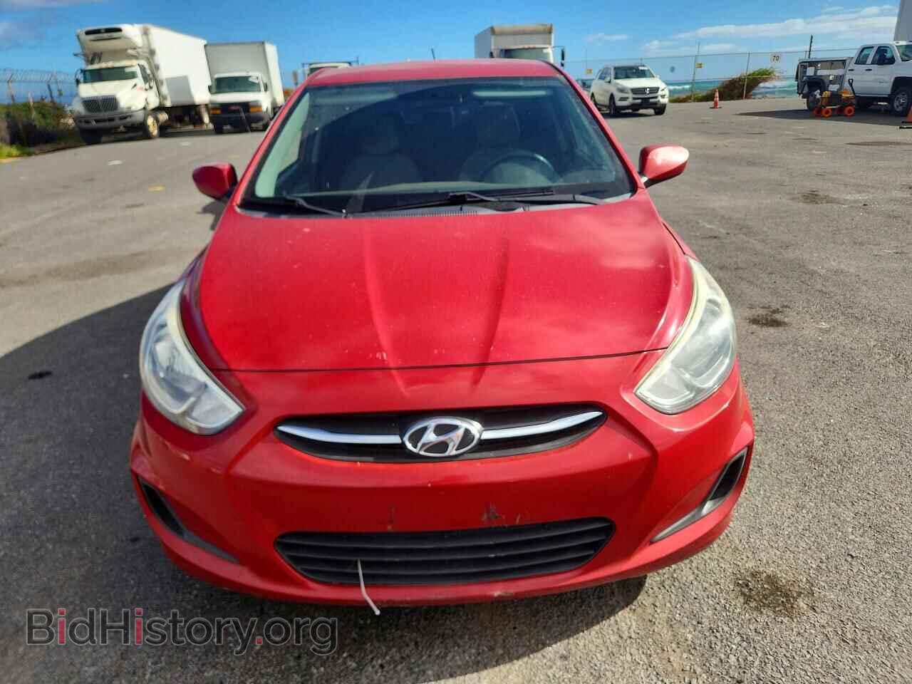 2015 HYUNDAI ACCENT - VIN: KMHCT4AE2FU823418 - Фото 5