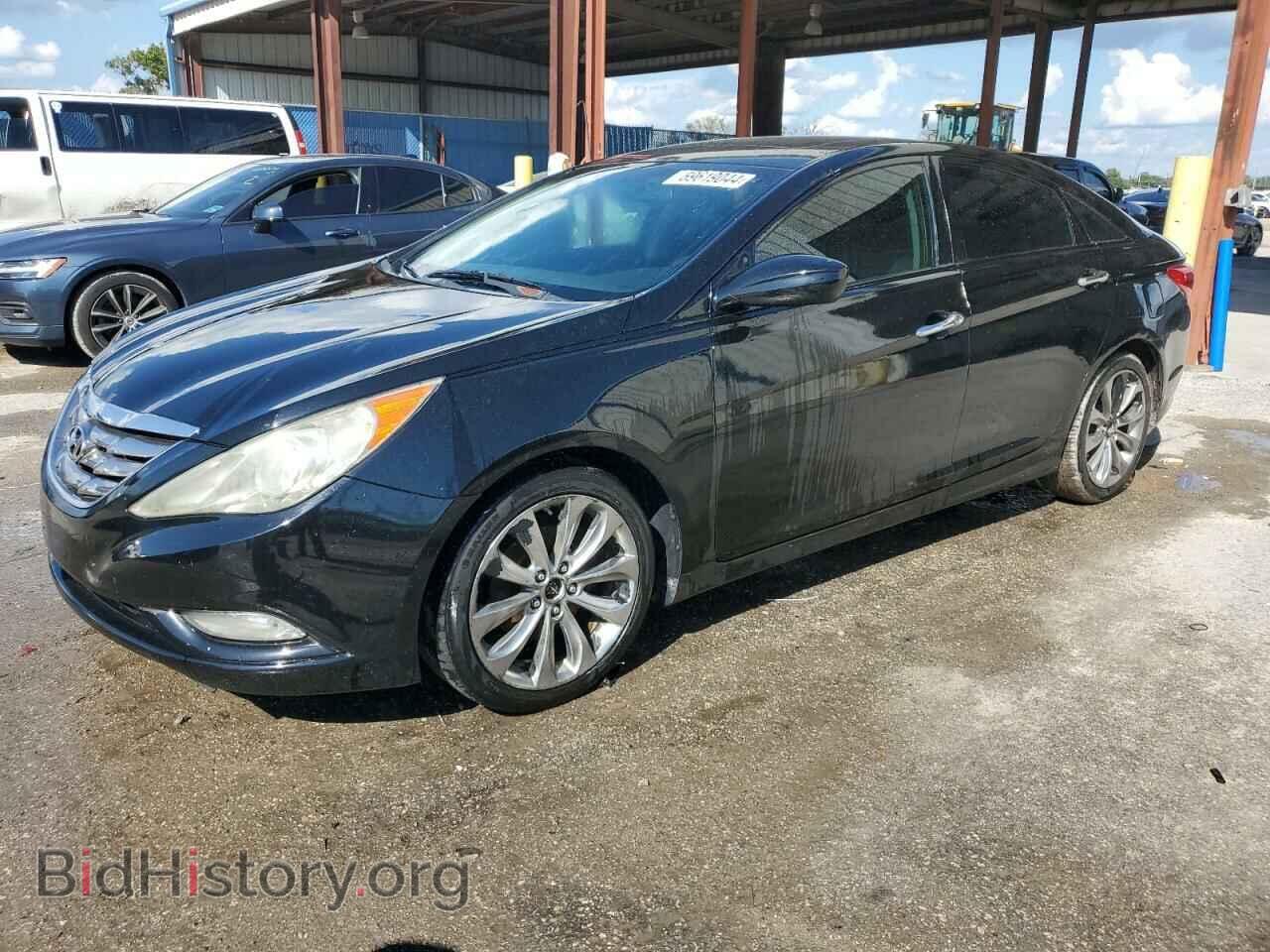 Photo 5NPEC4AC5BH056664 - HYUNDAI SONATA 2011