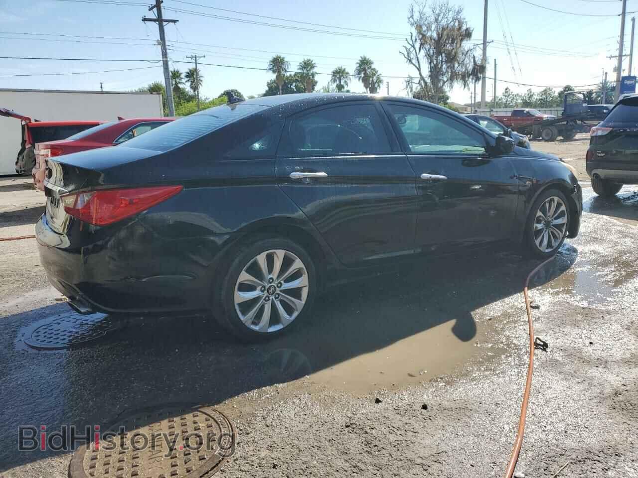2011 HYUNDAI SONATA - VIN: 5NPEC4AC5BH056664 - Фото 3
