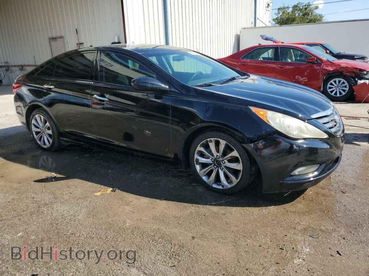 2011 HYUNDAI SONATA - VIN: 5NPEC4AC5BH056664 - Фото 4