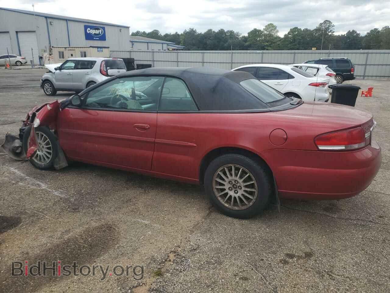 2006 CHRYSLER SEBRING - VIN: 1C3EL55R06N226668 - Фото 2