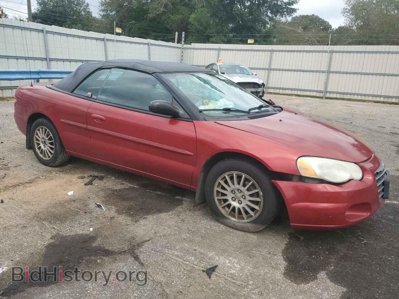 2006 CHRYSLER SEBRING - VIN: 1C3EL55R06N226668 - Фото 4