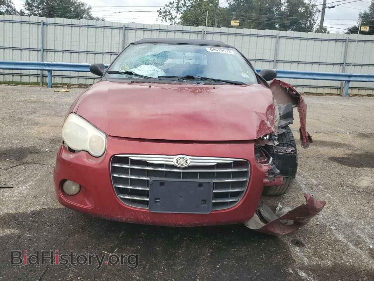 2006 CHRYSLER SEBRING - VIN: 1C3EL55R06N226668 - Фото 5