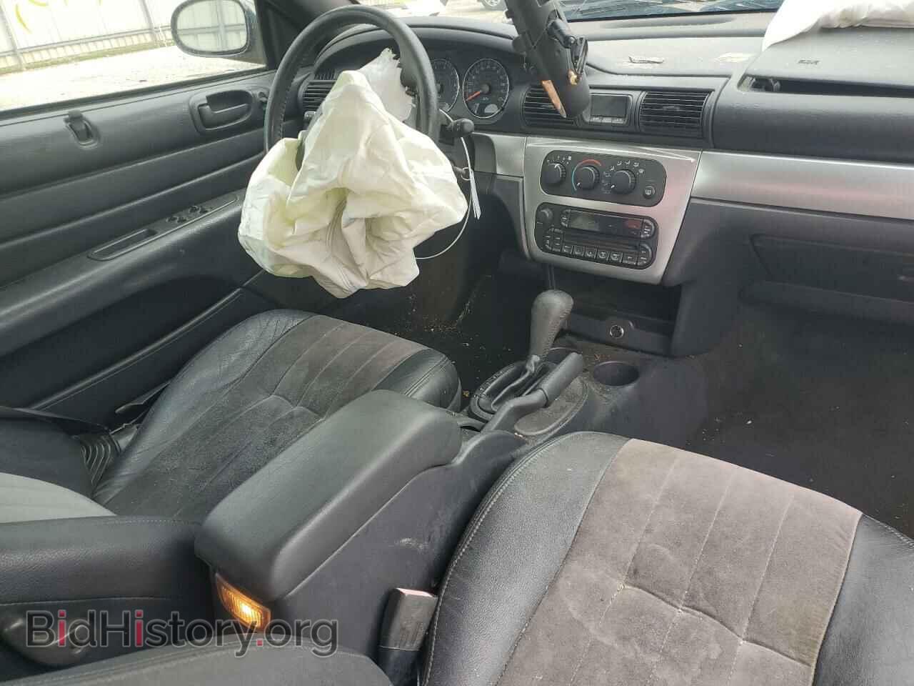 2006 CHRYSLER SEBRING - VIN: 1C3EL55R06N226668 - Фото 8