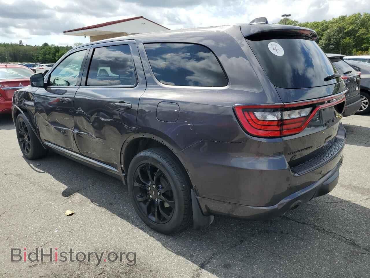 2020 DODGE DURANGO - VIN: 1C4RDJAG5LC131599 - Фото 2