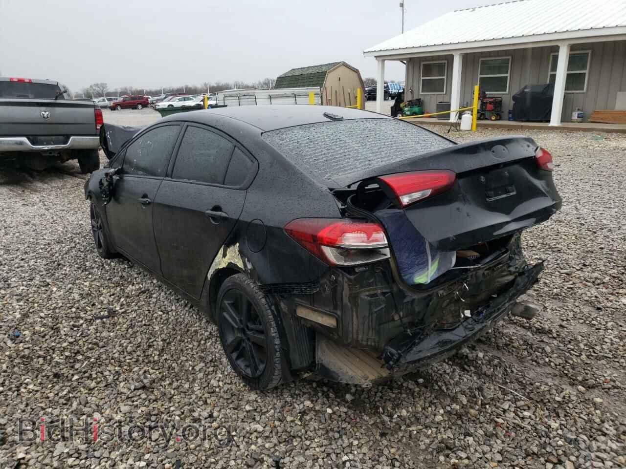 2017 KIA FORTE - VIN: 3KPFL4A88HE004698 - Фото 3