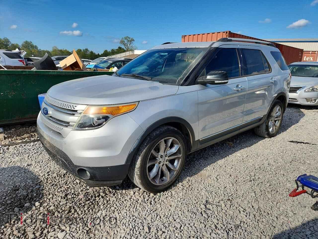 Photo 1FM5K7D85FGC56722 - FORD EXPLORER 2015