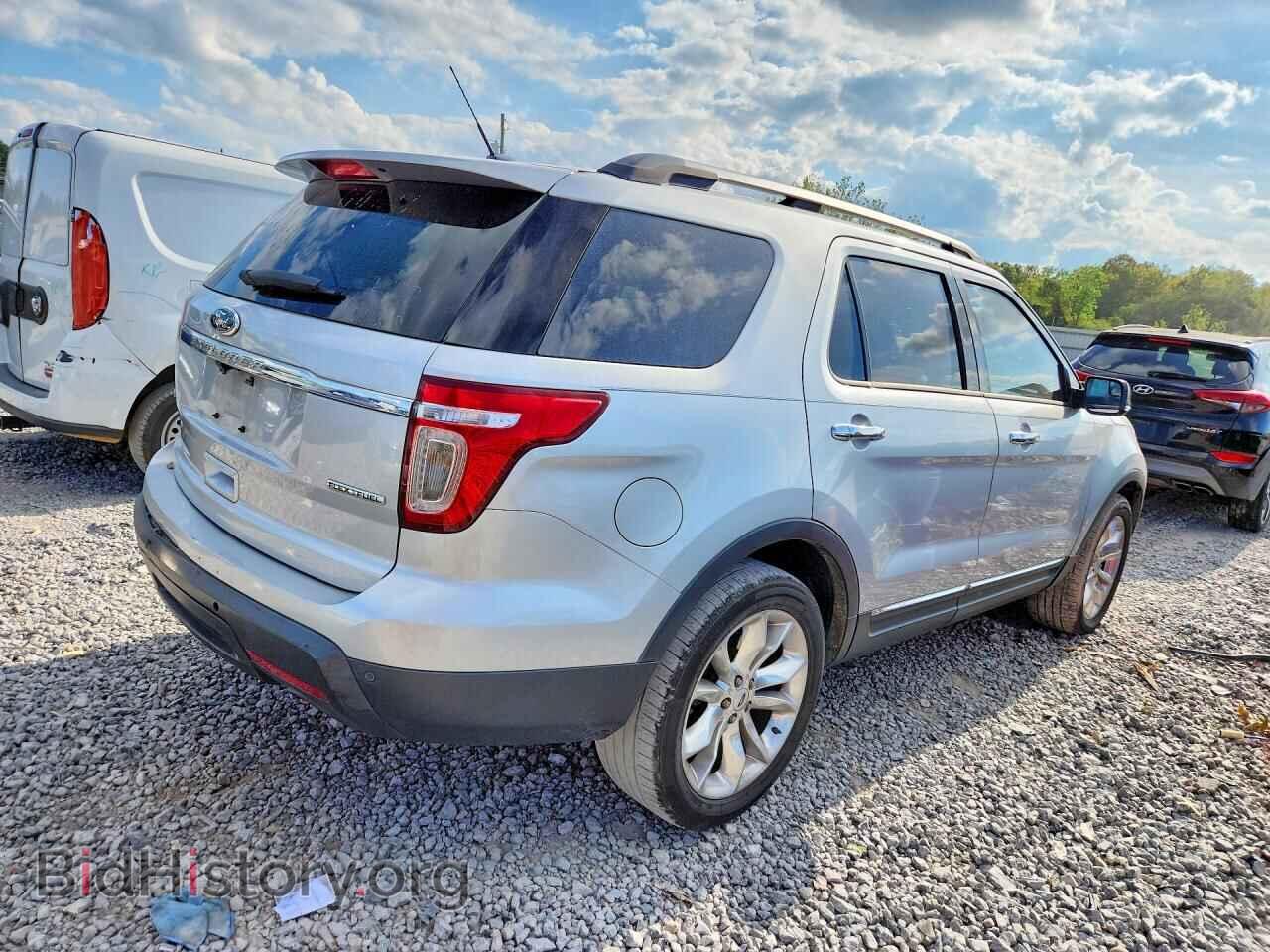 2015 FORD EXPLORER - VIN: 1FM5K7D85FGC56722 - Photo 3