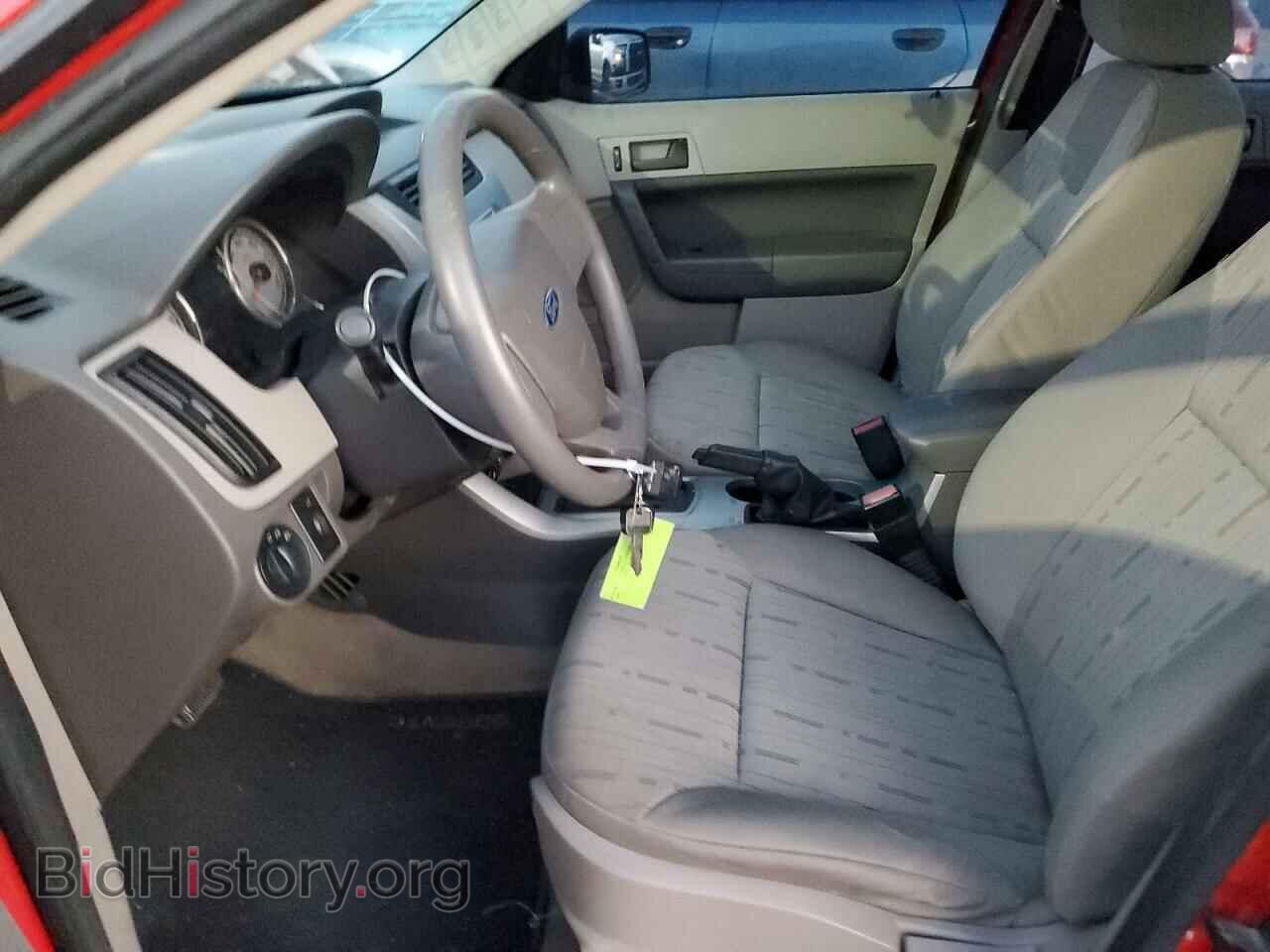 2008 FORD FOCUS - VIN: 1FAHP35N78W214938 - Фото 7