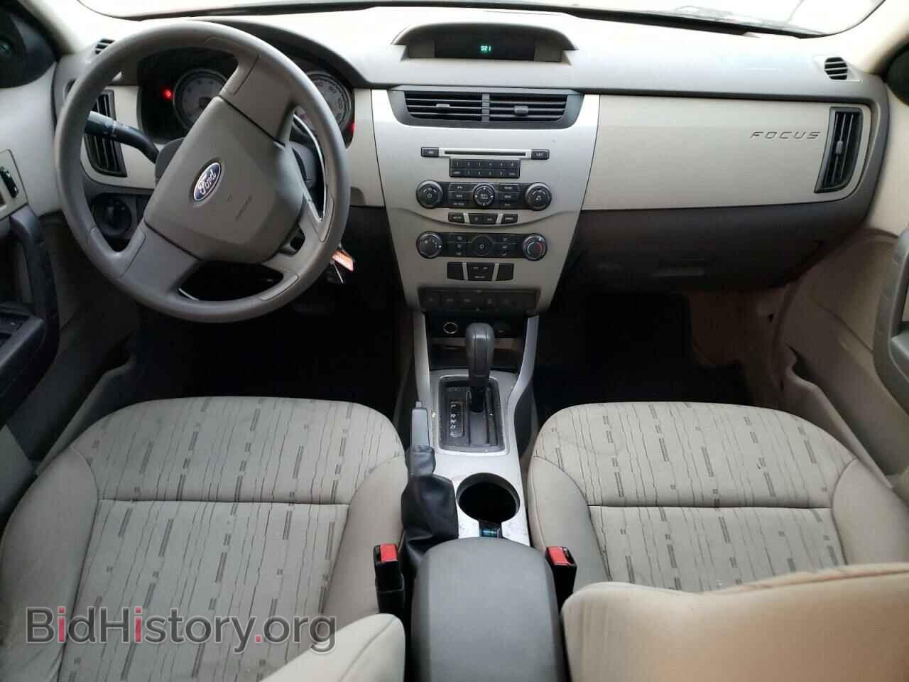 2008 FORD FOCUS - VIN: 1FAHP35N78W214938 - Фото 8