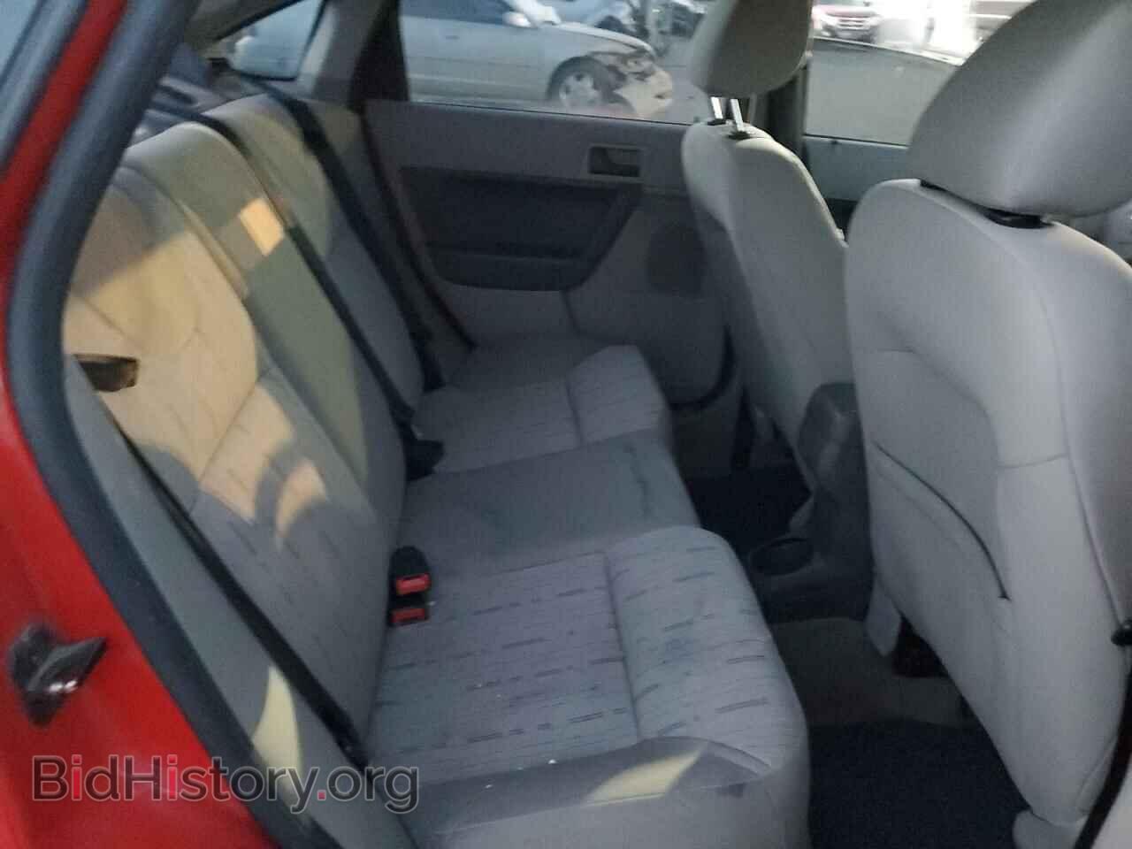 2008 FORD FOCUS - VIN: 1FAHP35N78W214938 - Фото 10