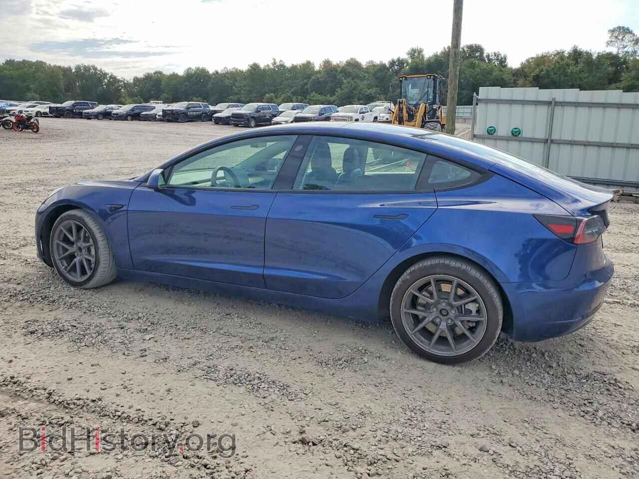 2022 TESLA MODEL 3 - VIN: 5YJ3E1EA5NF188108 - Photo 2