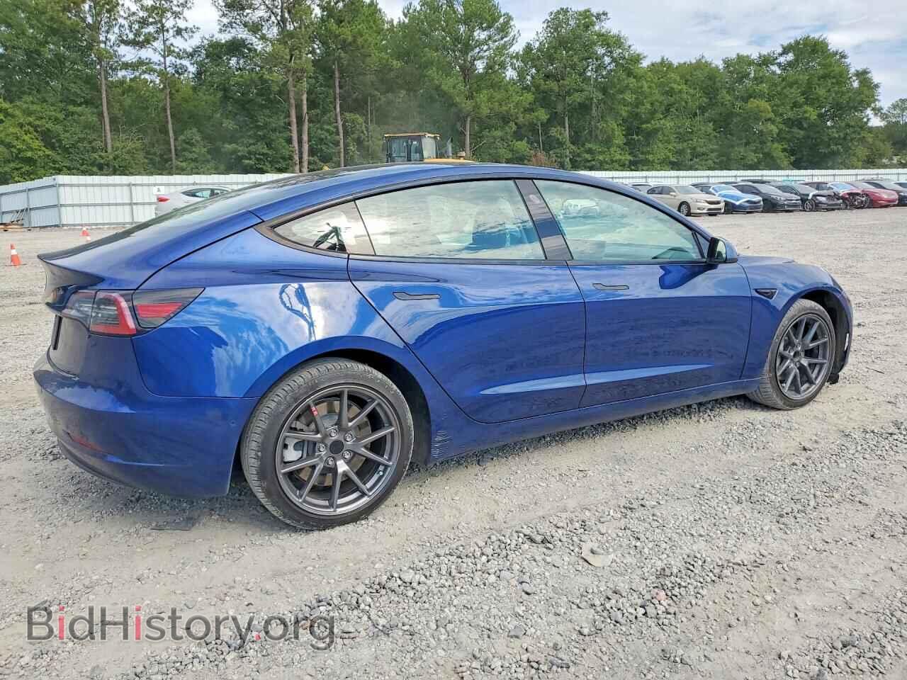 2022 TESLA MODEL 3 - VIN: 5YJ3E1EA5NF188108 - Photo 3