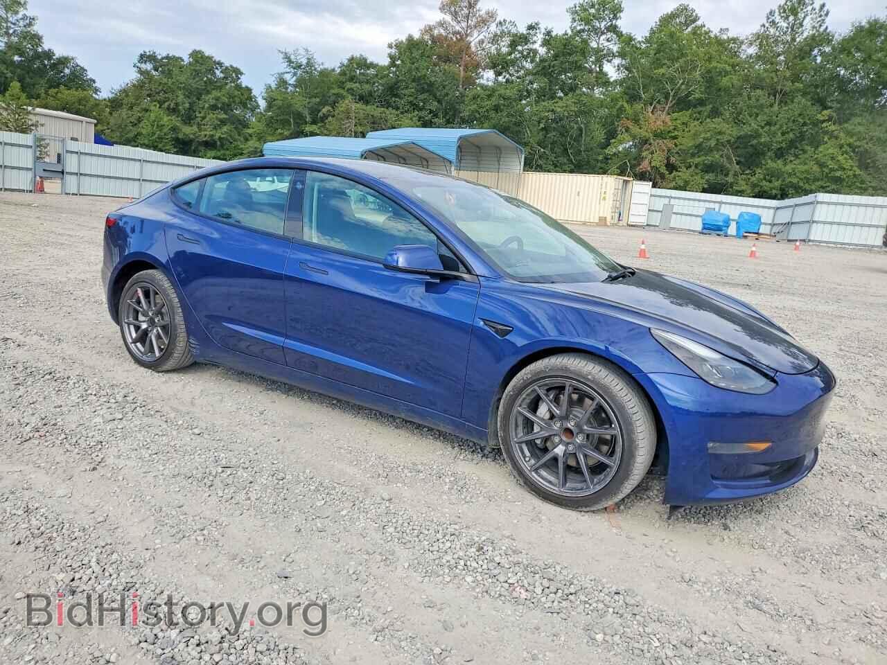 2022 TESLA MODEL 3 - VIN: 5YJ3E1EA5NF188108 - Photo 4