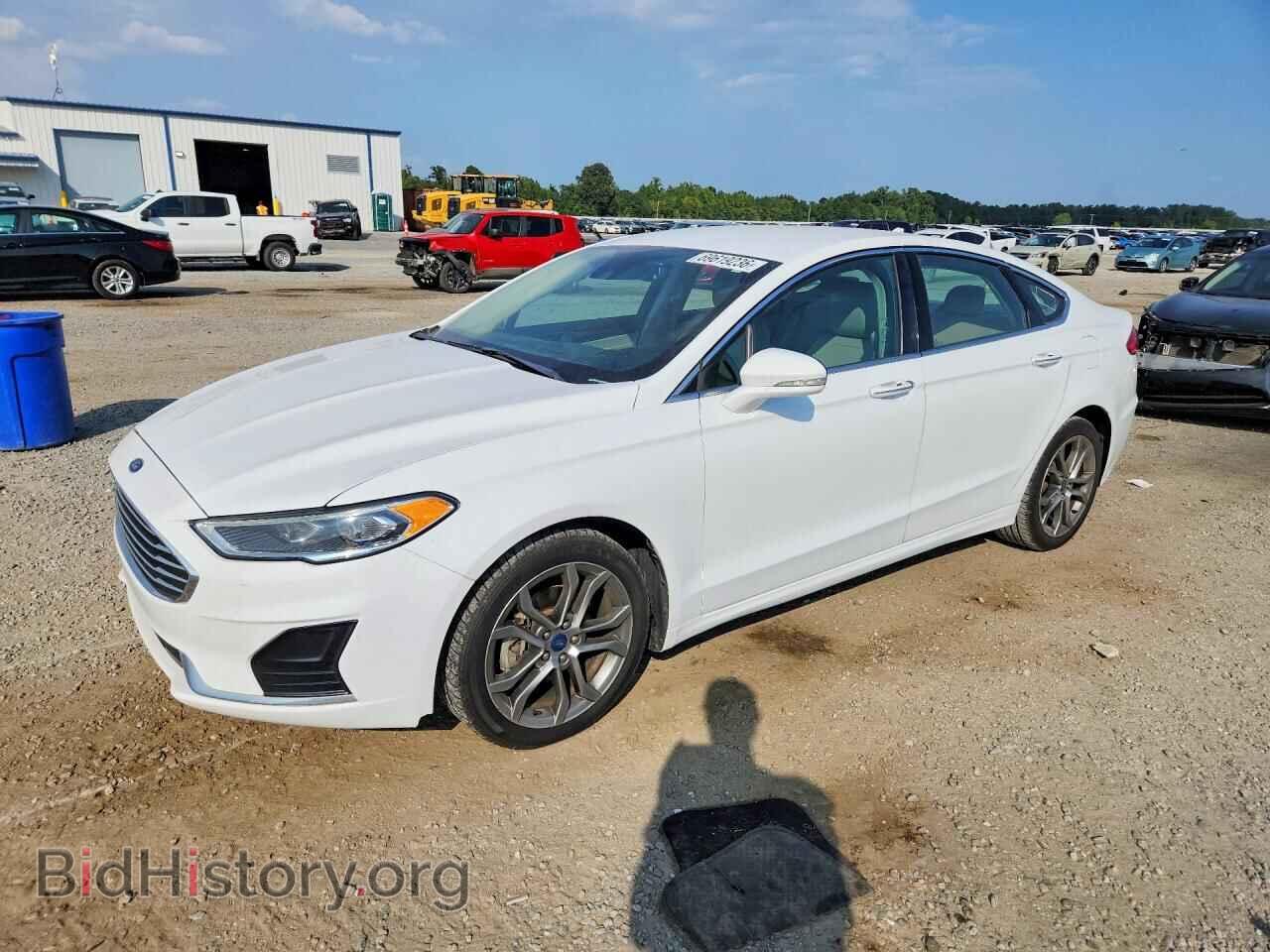 Фотография 3FA6P0CD1KR138448 - FORD FUSION 2019