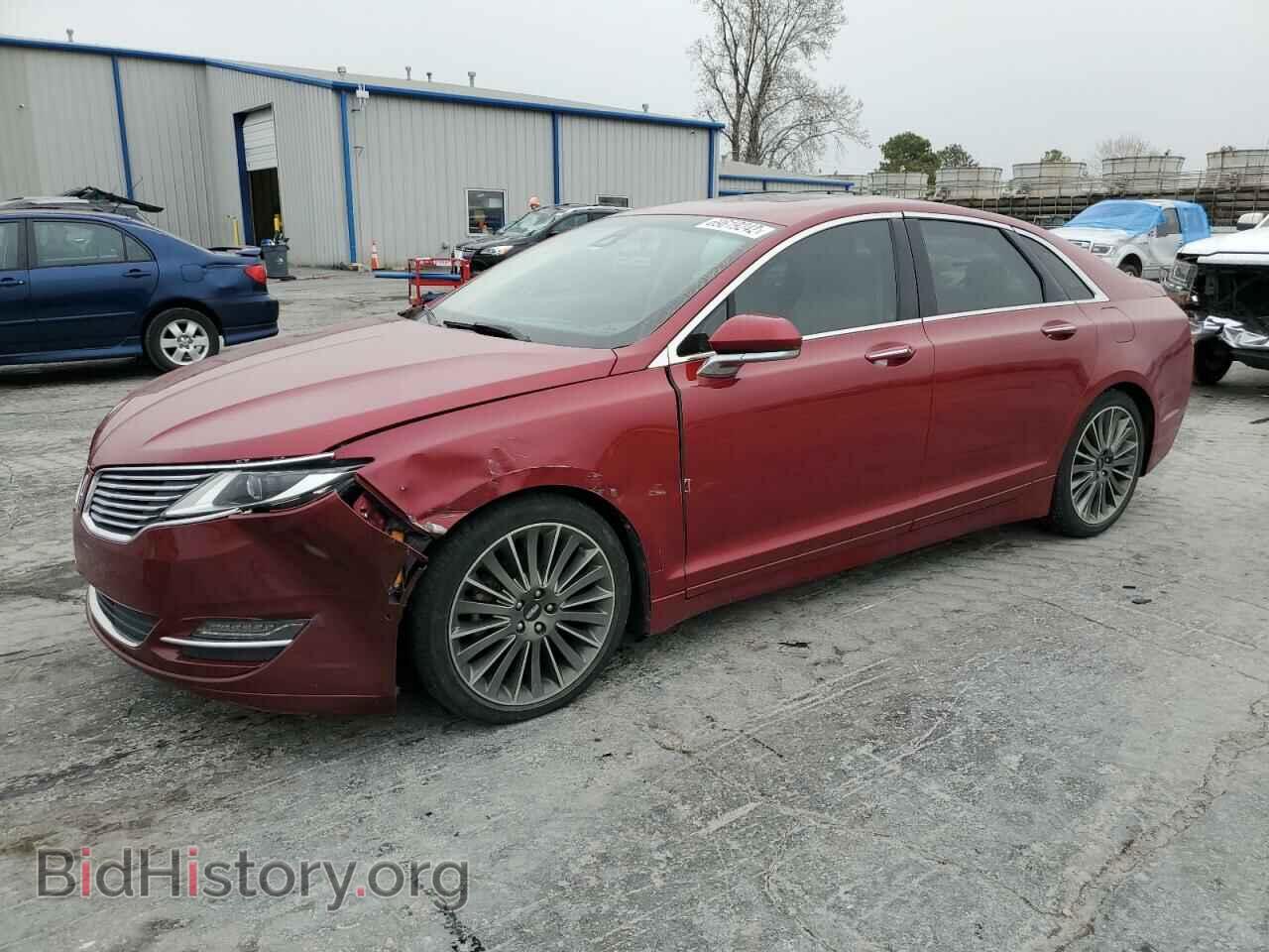Фотография 3LN6L2LU2DR809030 - LINCOLN MKZ 2013