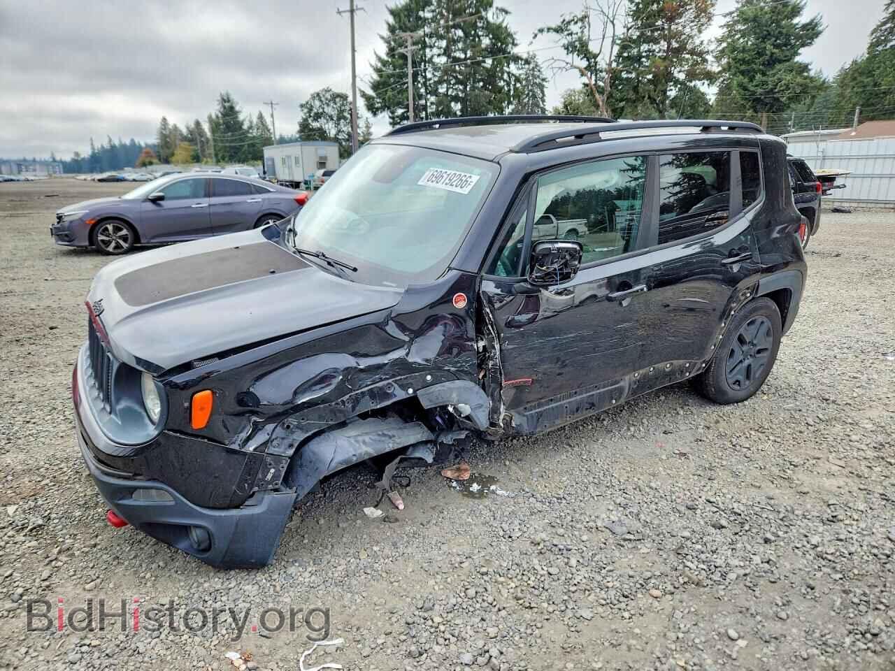 Фотография ZACCJBCB9JPH45392 - JEEP RENEGADE 2018