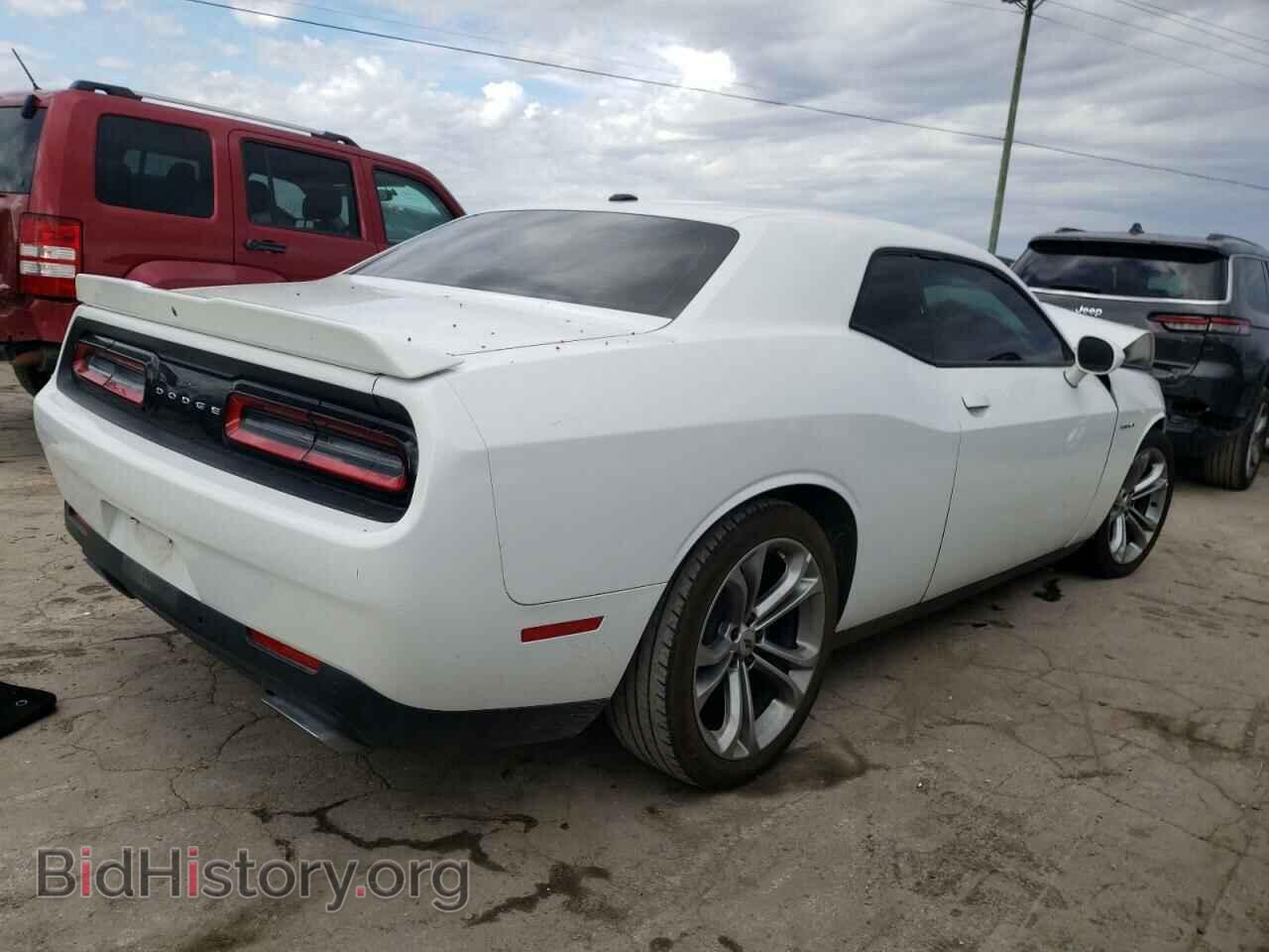 2020 DODGE CHALLENGER - VIN: 2C3CDZBT1LH151124 - Фото 3