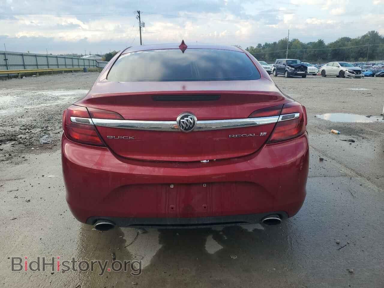 2015 BUICK REGAL - VIN: 2G4GN5EX3F9212050 - Фото 6