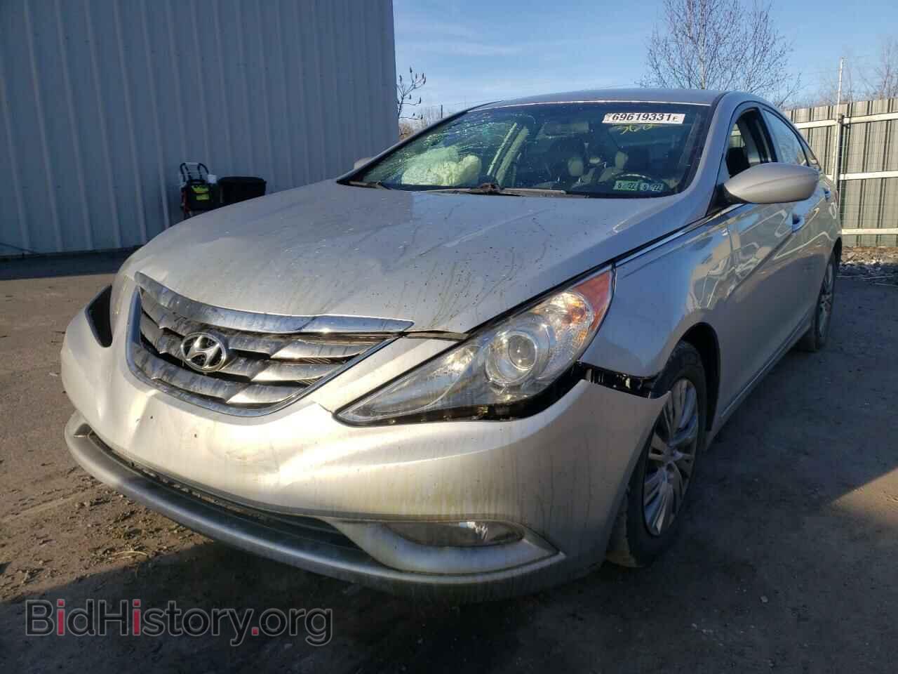 2011 HYUNDAI SONATA - VIN: 5NPEC4AC3BH016549 - Фото 2