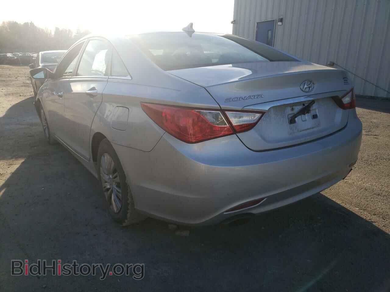2011 HYUNDAI SONATA - VIN: 5NPEC4AC3BH016549 - Фото 3